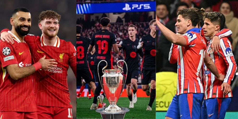 Se prende la champions