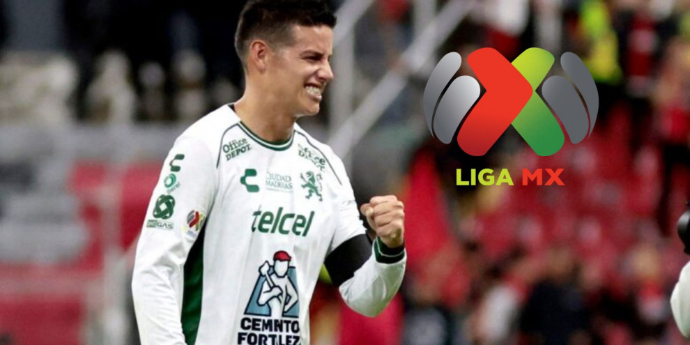 Crack que quiere jugar con James en México